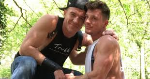 A sunny day at the beach with brent corrigan knight rough straight men jpg x Jj knight and brent corrigan gay