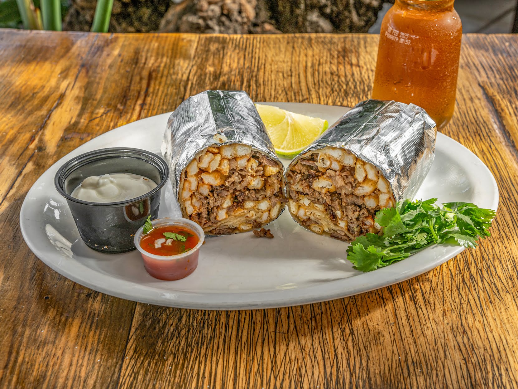 California Wet Burrito by null