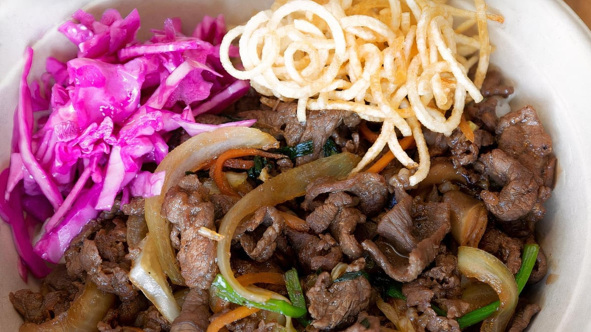 BBQ+RICE Korean BBQ Bowl by null