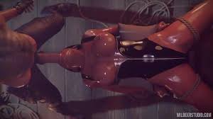 Tomb raider hentai porn belt solo massive breasts gloves jpg x Raider hentai