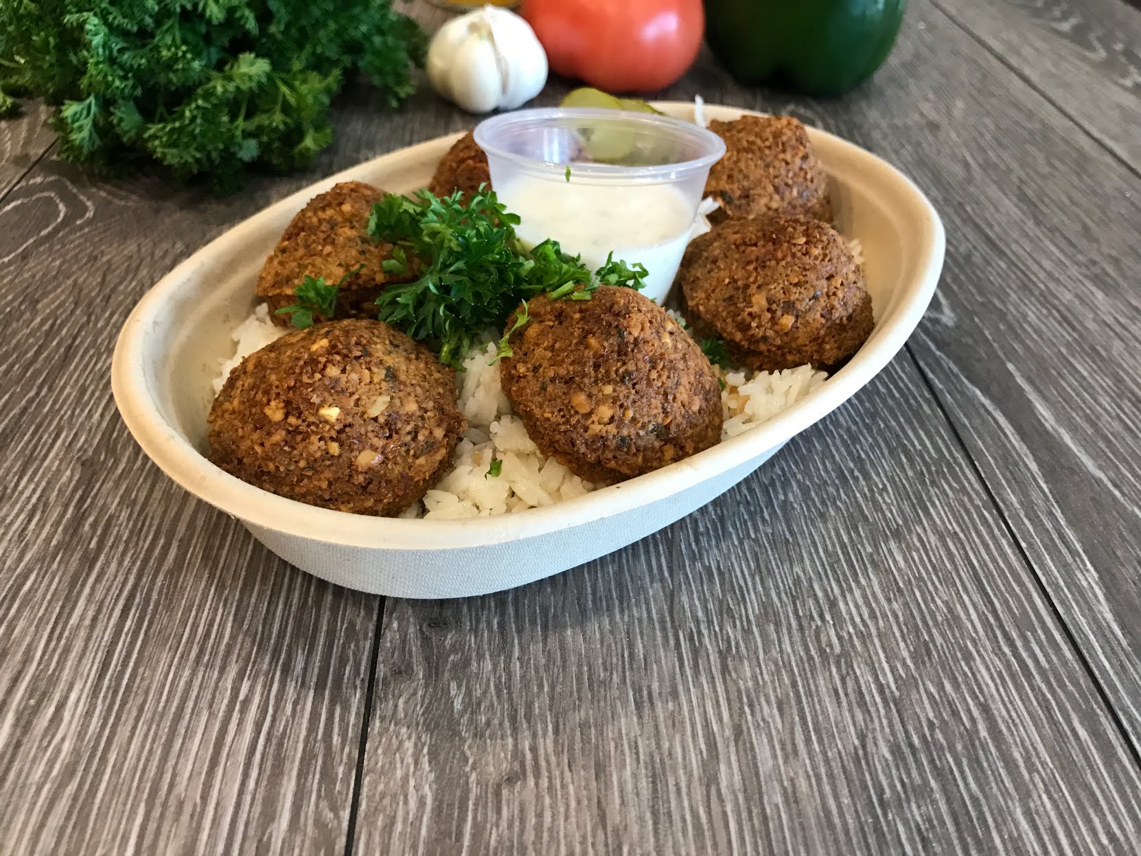 Tannour Mediterranean Grill by null