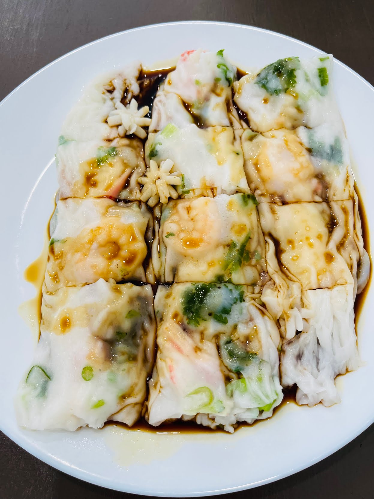 Steam Box Rice Roll by null