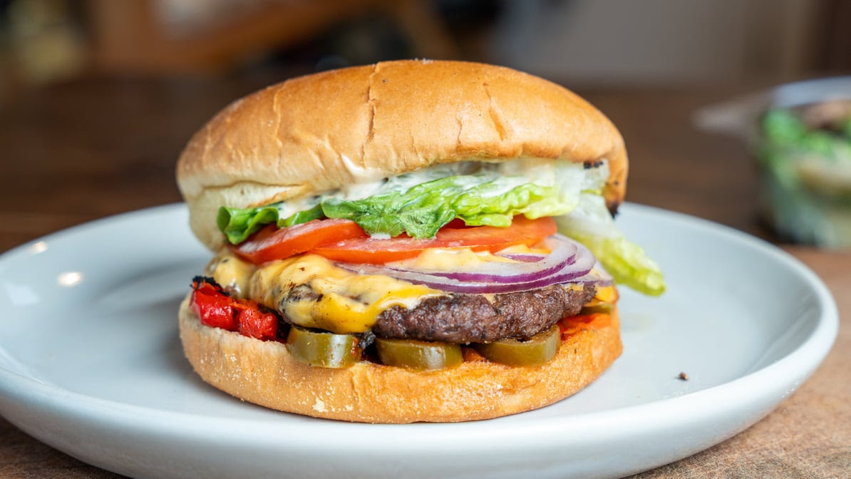 The Burger Haus by null