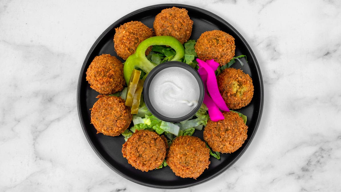 Fluffy's Falafel by null