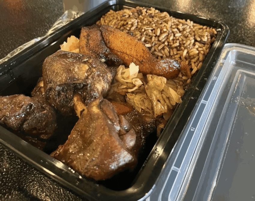 Tony's Jamaican Food by null