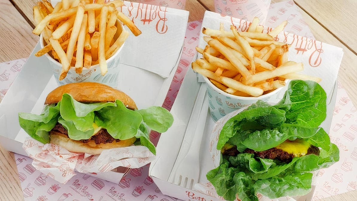 Betty's Burgers by null