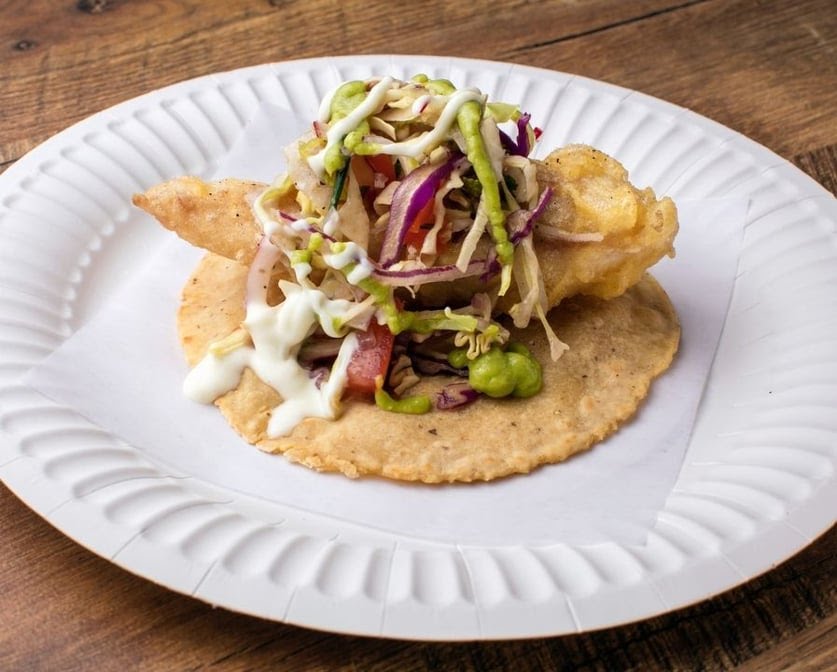 Three Flames LA by null