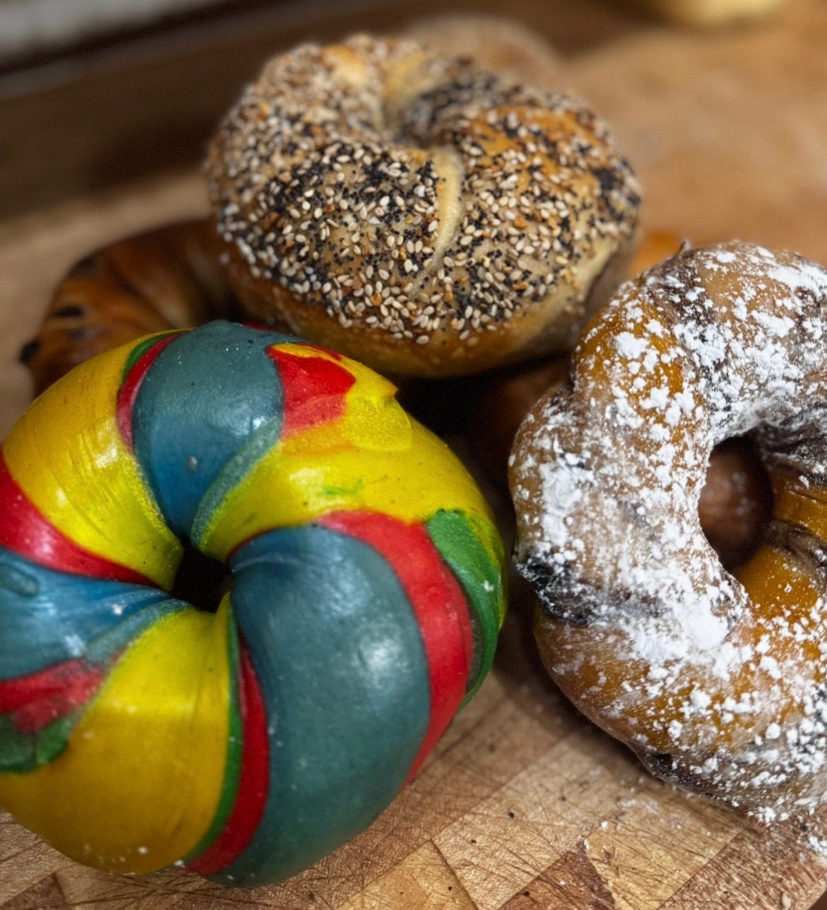 Lots O Bagels by null