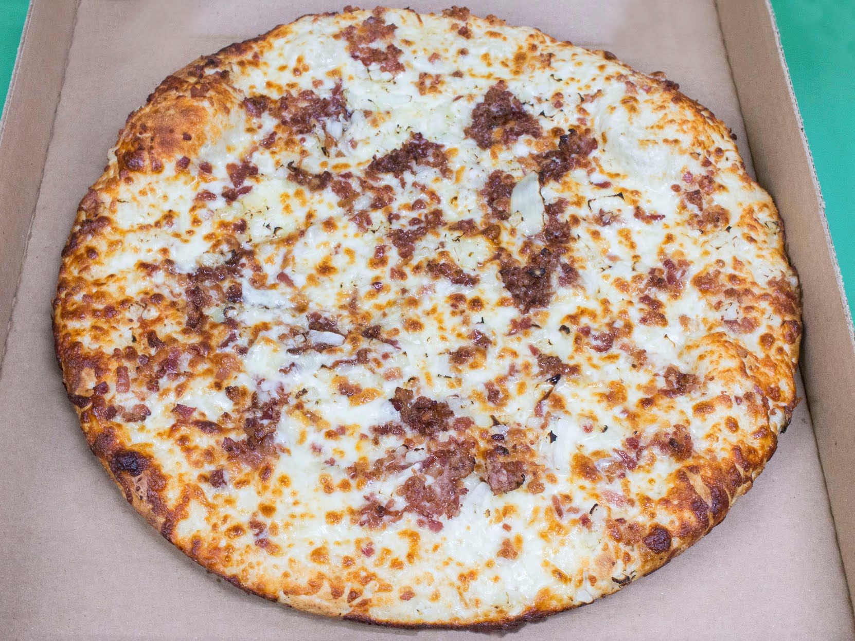 Crazy Pizza by null