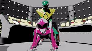 Aka mighty morphin power rangers pink ranger power rangers mystic force zordon yellow ranger jpg x Power ranger sex