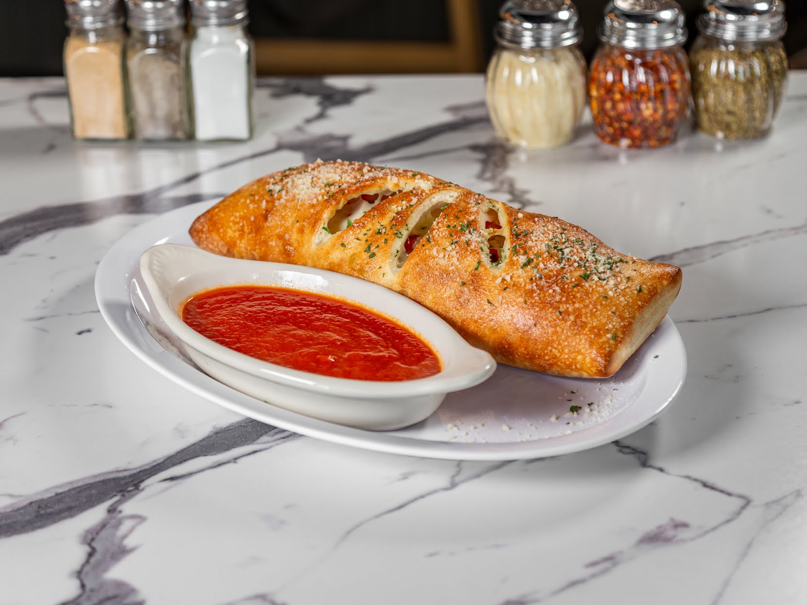 Vic's Pizzeria by null