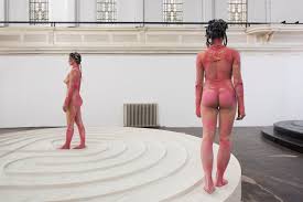 nudist nature family body painting|Get to Know the Naked Models of NYC Bodypainting Day (NSFW) - Newsweek