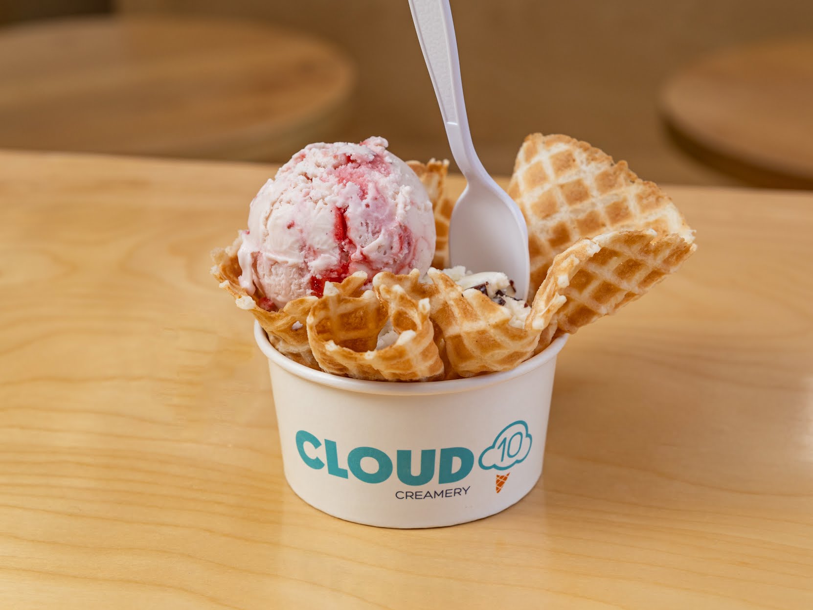 Cloud 10 Creamery by null