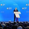 Putin, at Economic Forum, Again Talks About Nuclear War