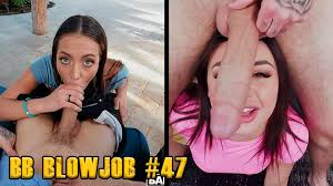 Amateur teen with huge boobs gives a blowjob before getting fucked amateur porn jpg x Blow job videos