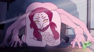 Mila comic tentacle monster chu jpg x Cartoon monster