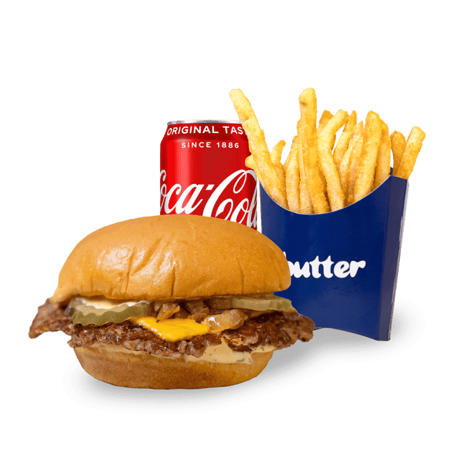 Butter Smashburgers by null