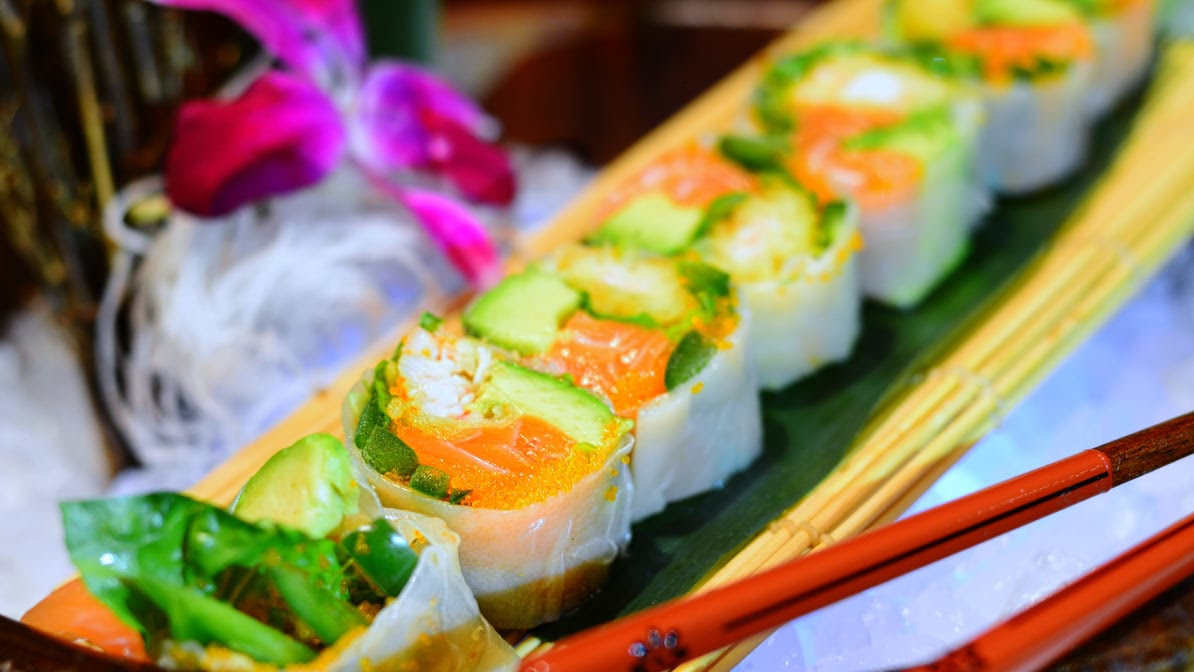 Butterfly Sushi Bar by null