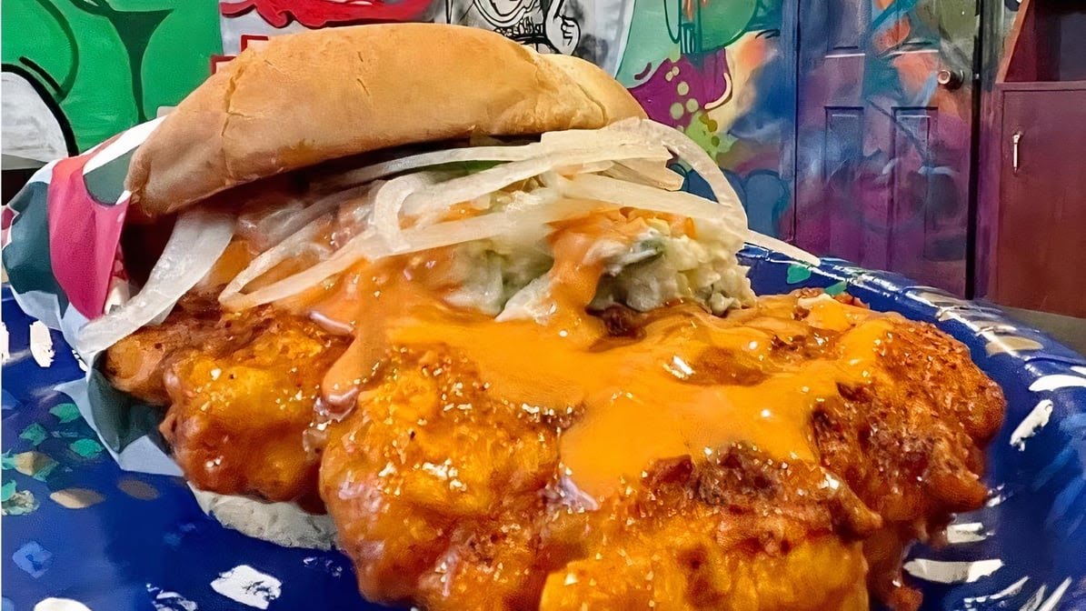 D&D brothers Hibachi&Big Boss Spicy Fried Chicken by null