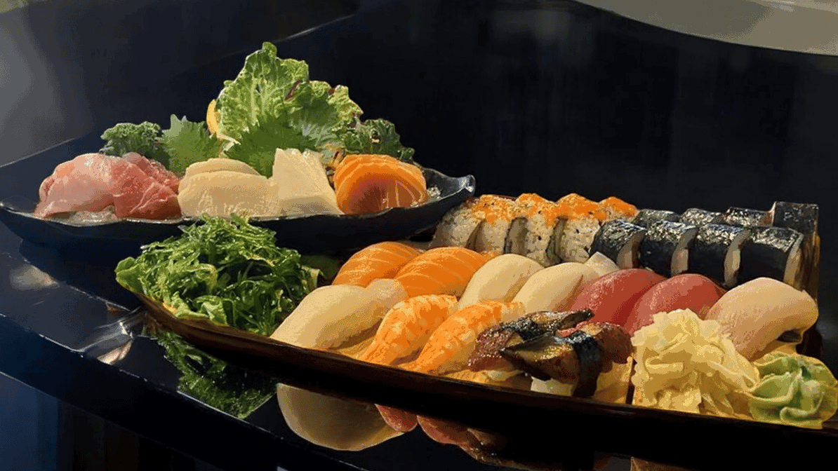 Zabb Thai & Sushi by null