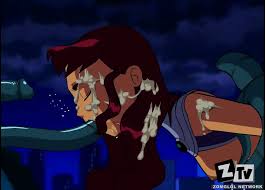 Raven teen titans tentacle fucking jpg x Teen titans tentacle
