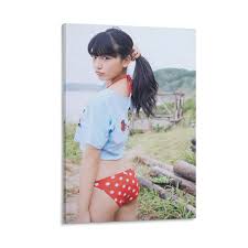川口春奈 水着|Amazon.co.jp: 川口春奈15ポスタービキニかわいい水着写真アートパネル キャンバス ポスター 印刷 壁アート 油彩画 モダン ホーム装飾  誕生日ギフト すぐに掛けられます24x36inch(60x90cm) : ホーム＆キッチン