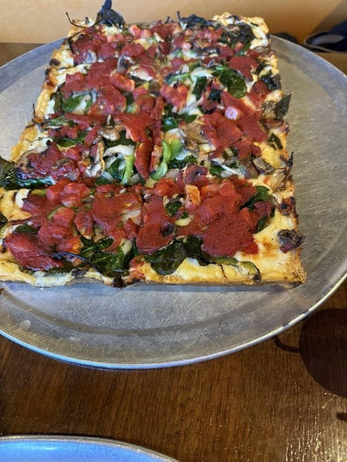 Toni's Detroit Style Pizza by null