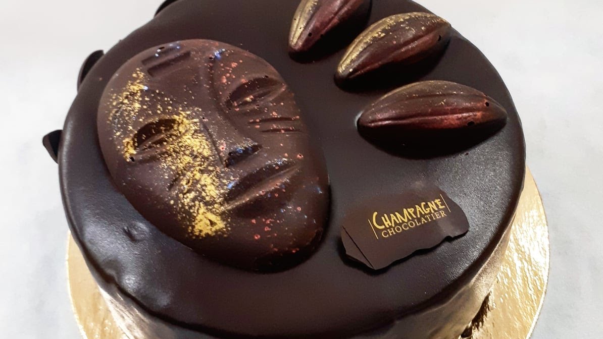 Champagne Chocolatier by null