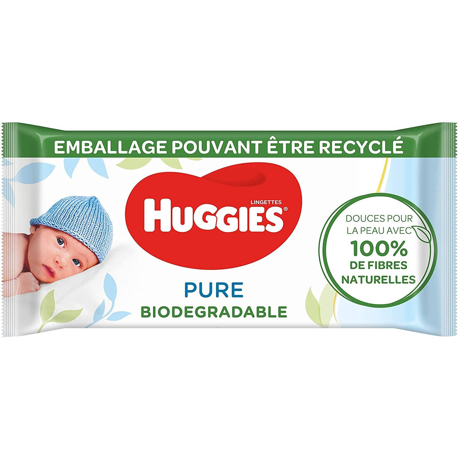 Boyce's Centra - Falcarragh - Huggies Pure Baby Wipes - 336 ct, Pack of 6 |  Pointy