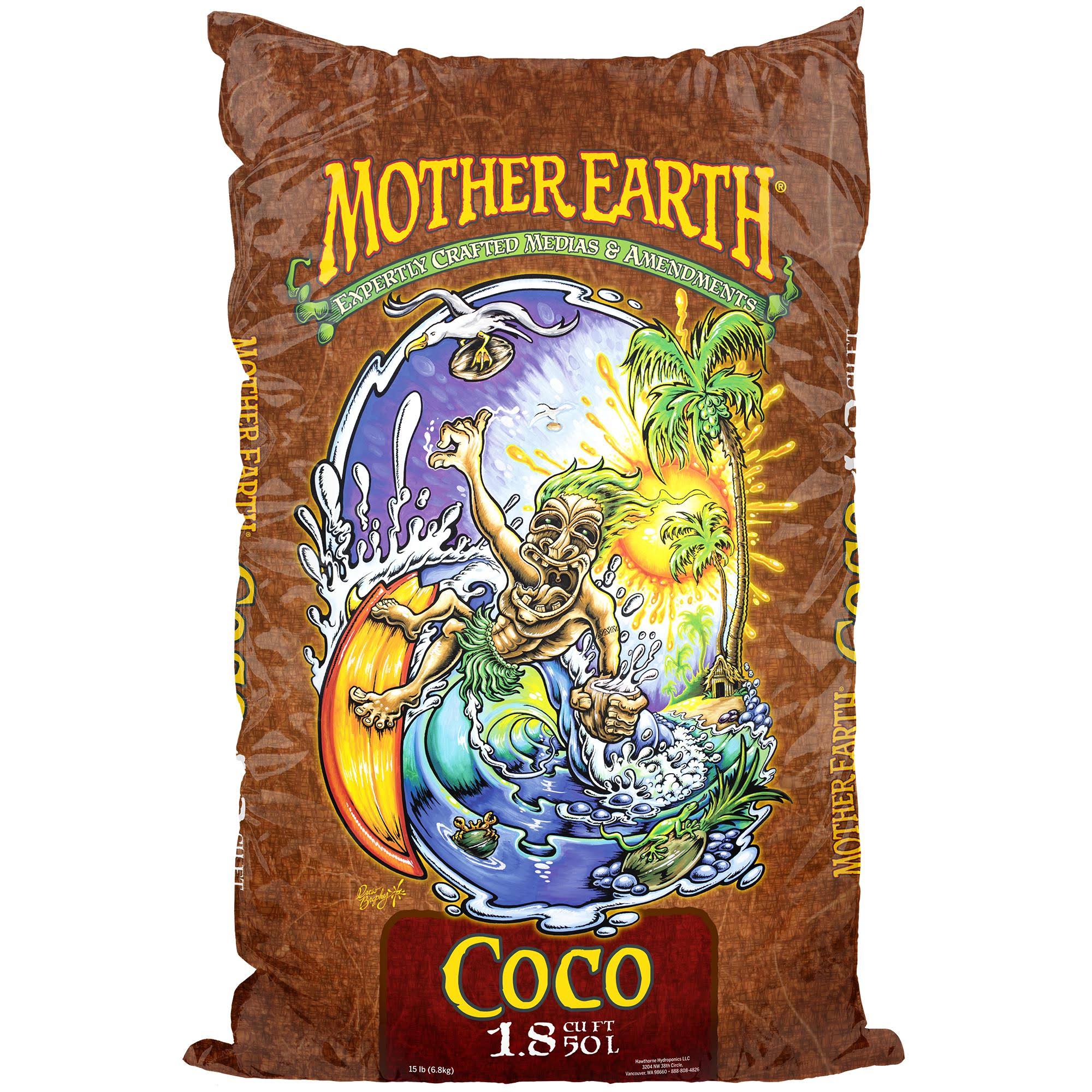 LIHYDRO Mother Earth Coco + Perlite Mix Pointy