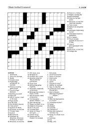 La times crossword answers jul jpg x Parody crossword clue