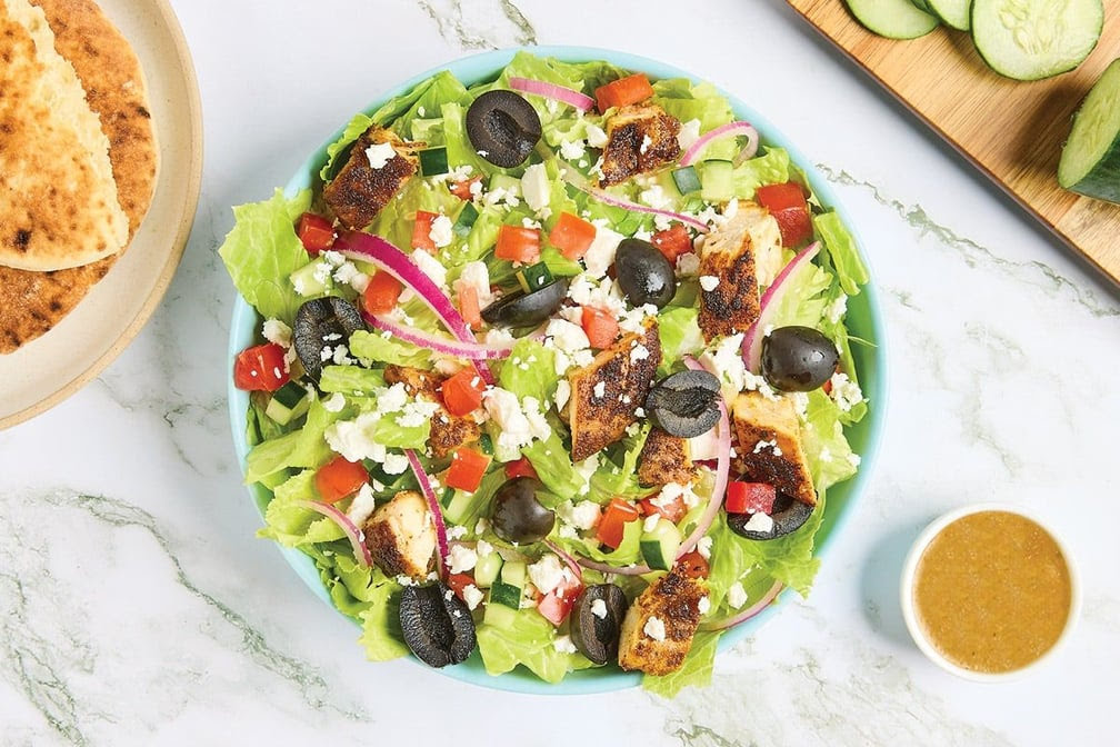 The Simple Greek by null