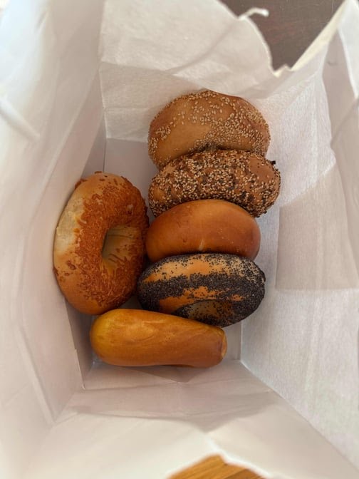 Davis Square Hand Crafted Donuts & Bagels by null