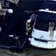 Three people including a child injured in boat explosion on Brisbane River 