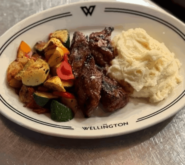 The Wellington Tavern by null