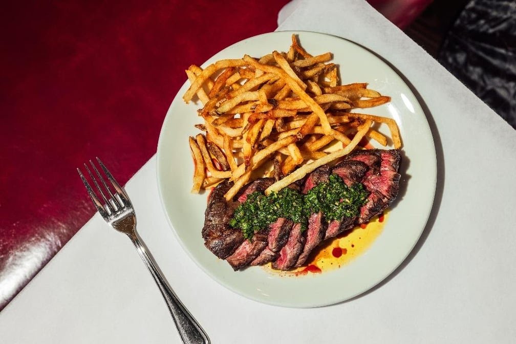 Red Hat on the River by null