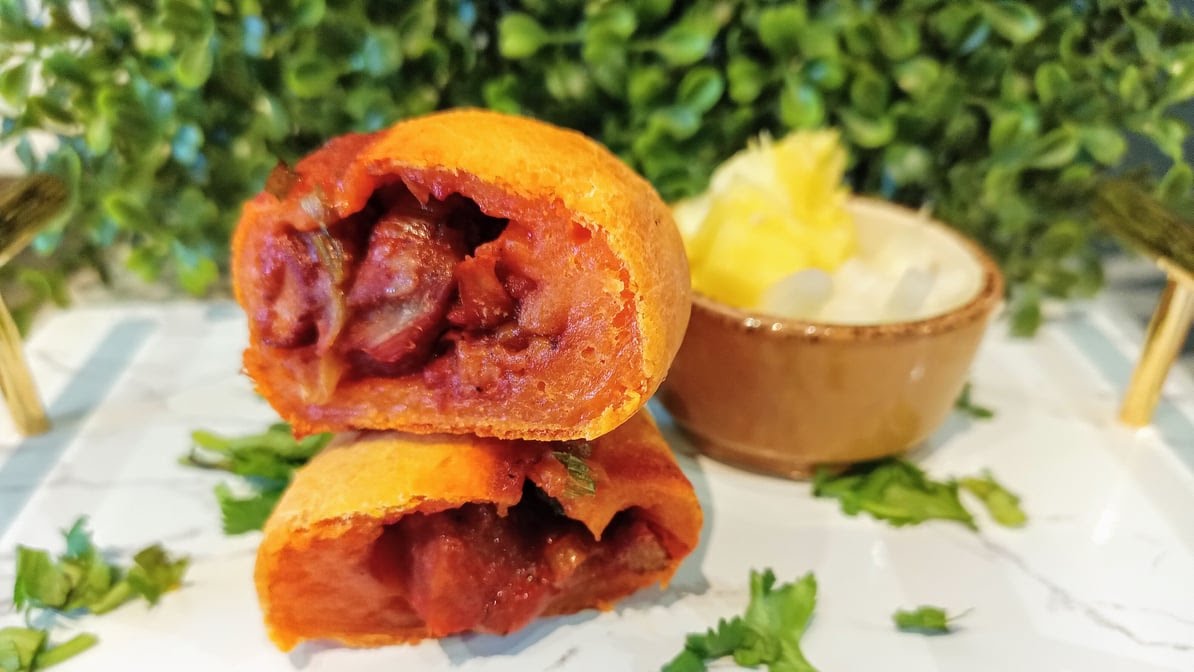 Cassava Empanadas by null