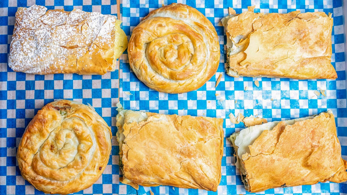 Phyllo Bar Melina's by null