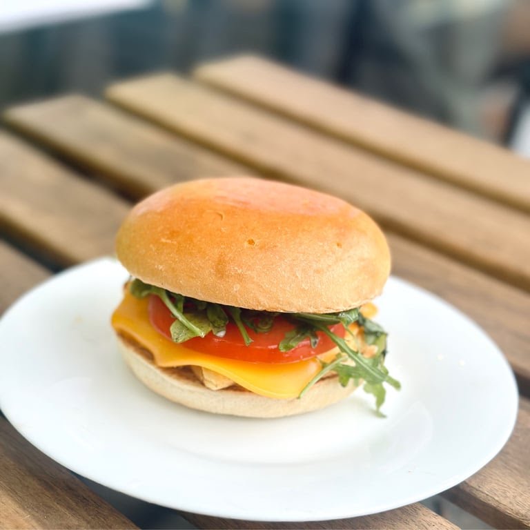 Tera V Burger by null