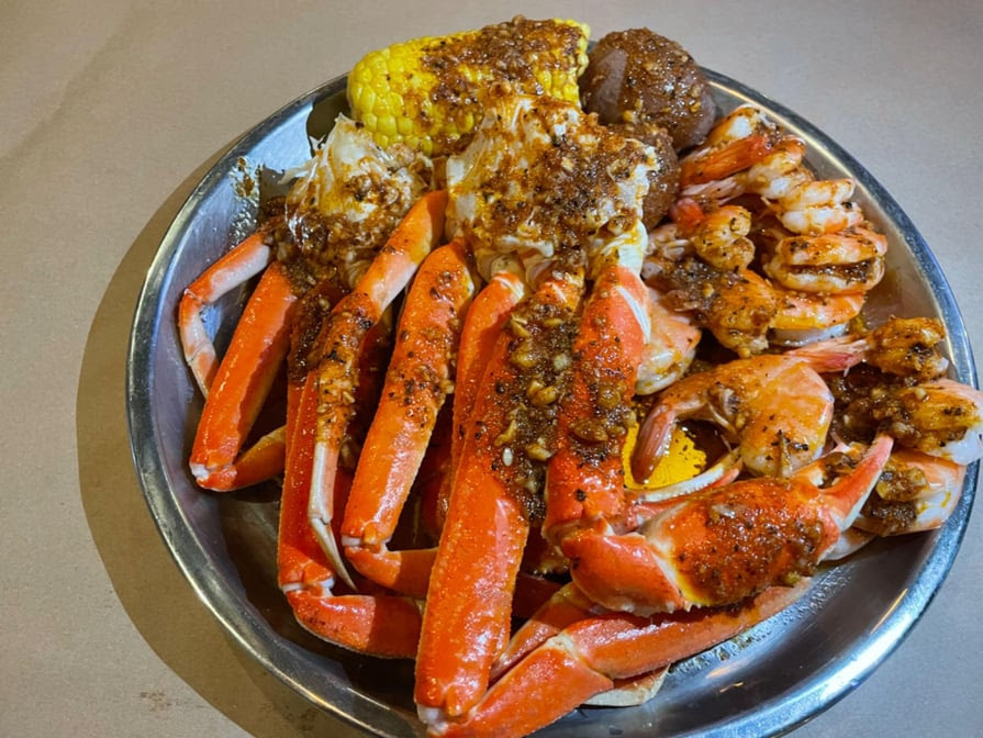 Storming Crab by null