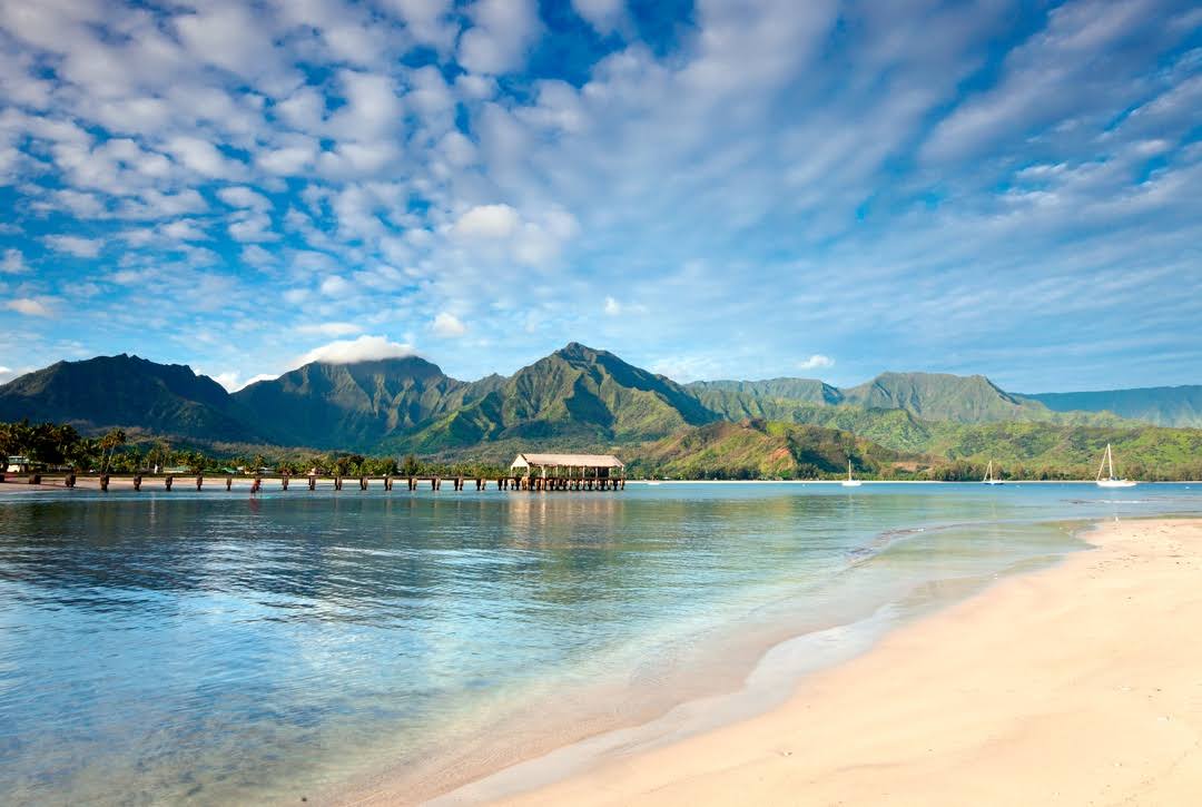 Hanalei Bay by null