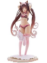 Yu zhai ren xing nekopara vanilla azuki statue jpg x Nekopara hub