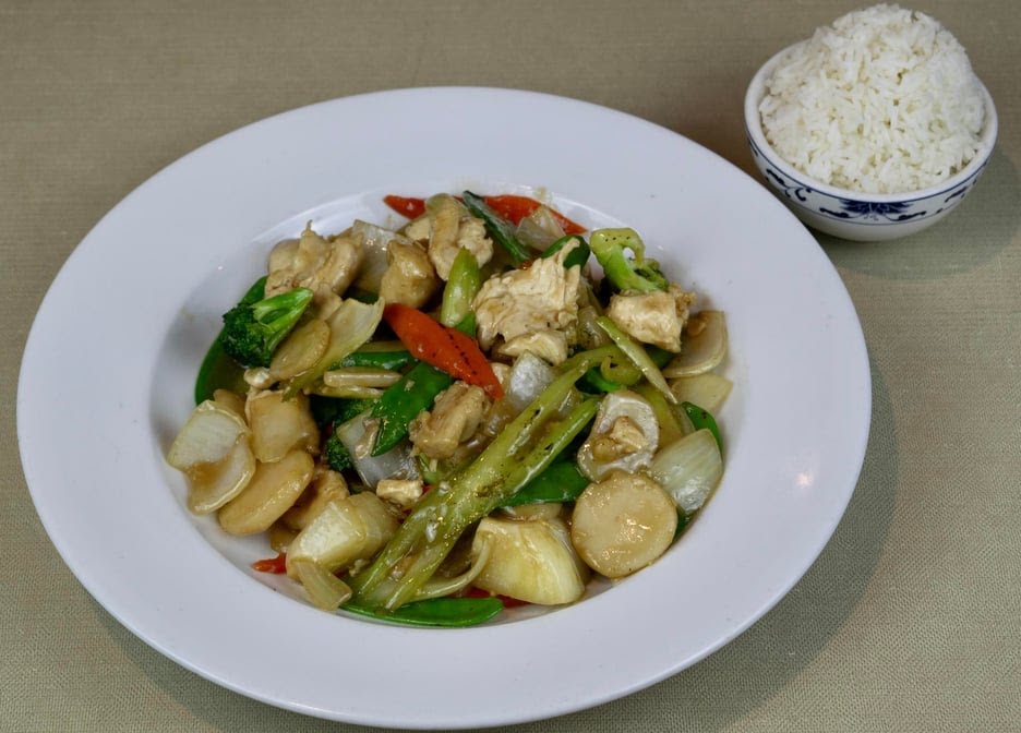 Chinese Gardens by null