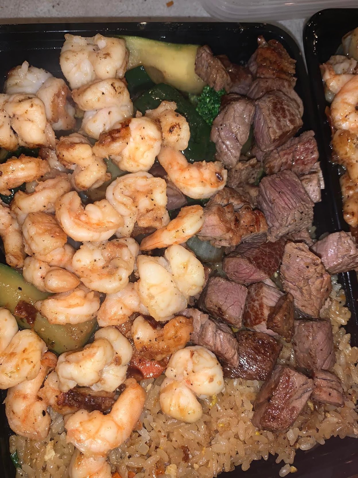 Ticas Teppanyaki Food by null
