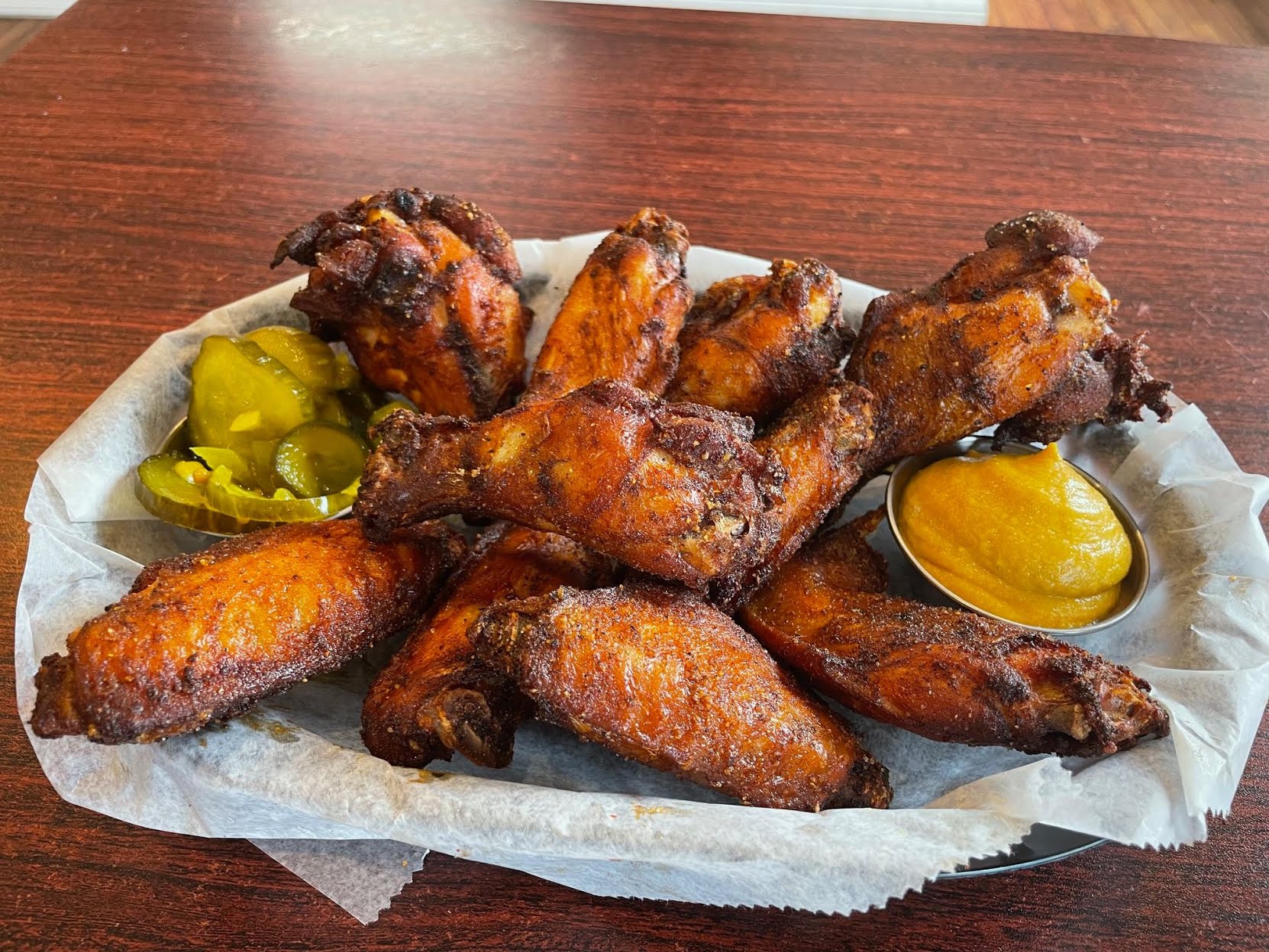 Momma's Mustard, Pickles & BBQ - Hurstbourne by null