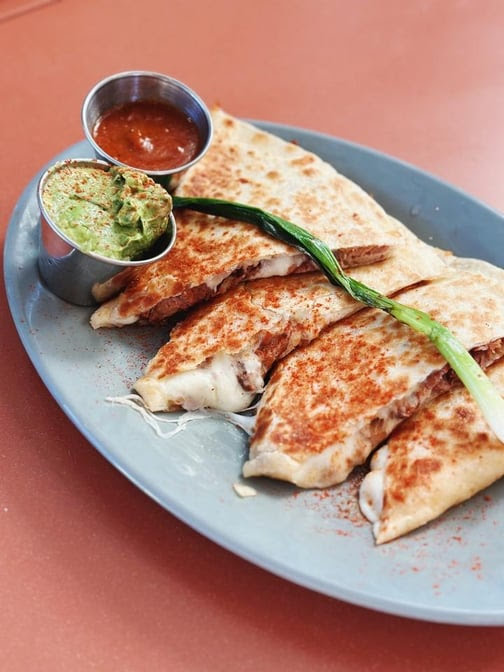 Blue Plate Taco by null