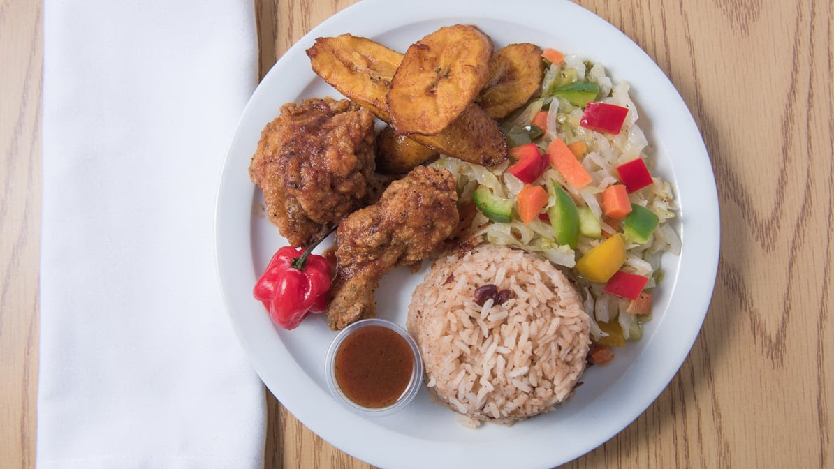 Aunty Joy's Jerk & Pizza by null