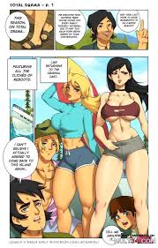 Total drama island hermitmoth porn cartoon comics png x Total drama sex