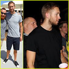 Calvin Harris Performs Energetic Set at Coachella.