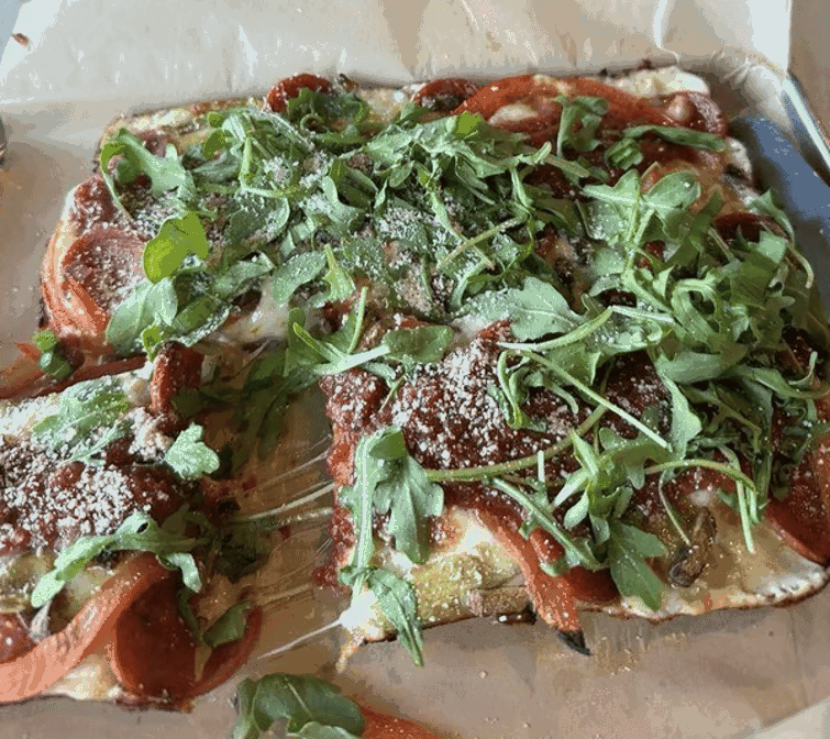 Progress Pizza by null